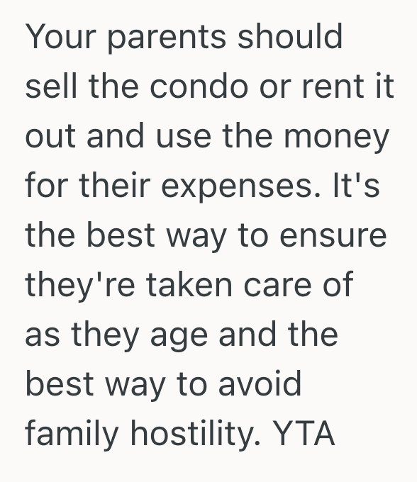 Screenshot 2025 07 10 at 11.39.57 PM Man Offered To Take Over His Parents Condo And Give His Siblings A Share Of The Value When He Decides To Sell It, But His Siblings Dont Think Thats Fair